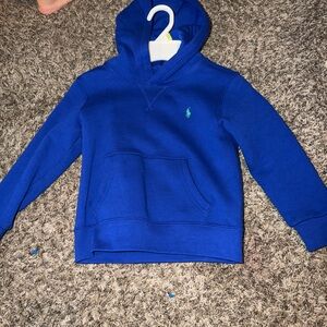 Polo by Ralph Lauren Royal Blue Kids Hoodie